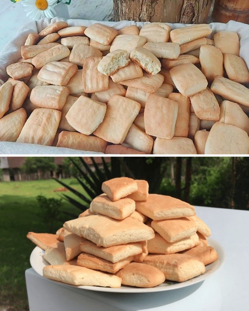 bolachinhas de nata