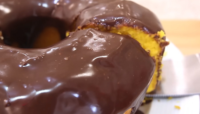 bolo de cenoura