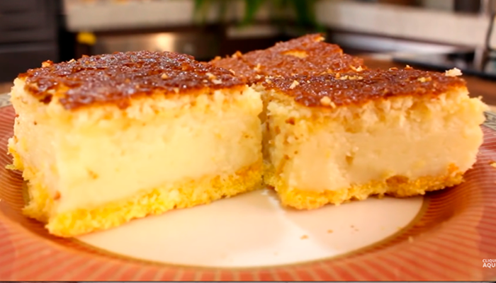 Bolo de Fubá Cremoso de Liquidificador