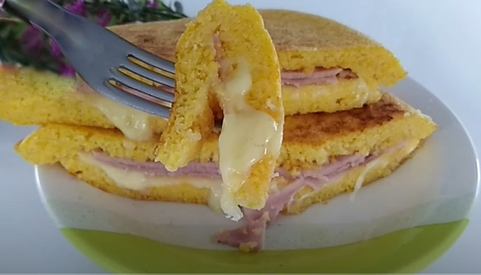 Cuscuz de Frigideira