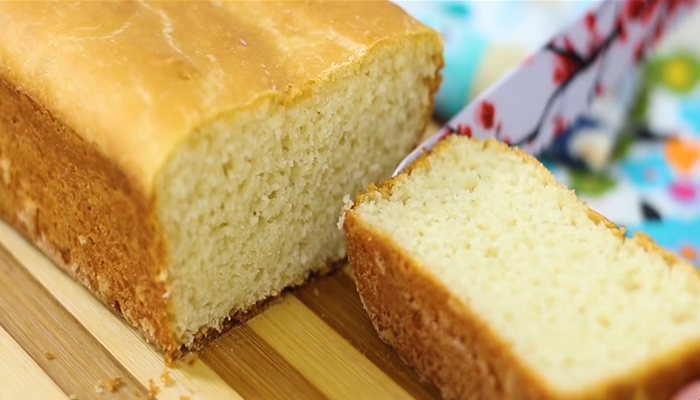 Pão Caseiro de Liquidificador