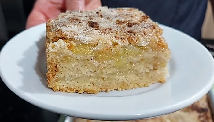 Torta Alemã de Maçã