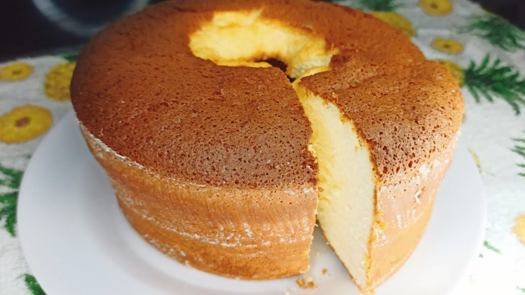 Bolo de maisena