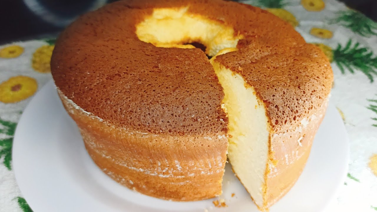 Bolo de maisena