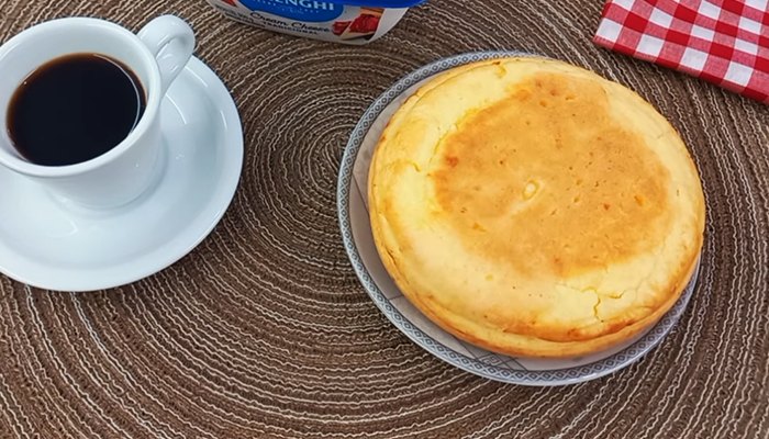 Pão de Maisena na Frigideira