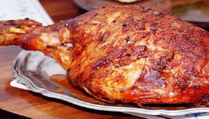 Pernil assado
