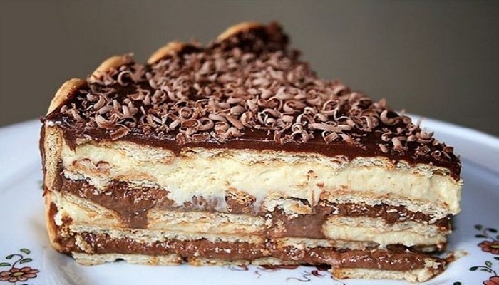 Pavê de chocolate