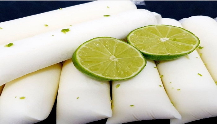 Geladinho Cremoso de Limão