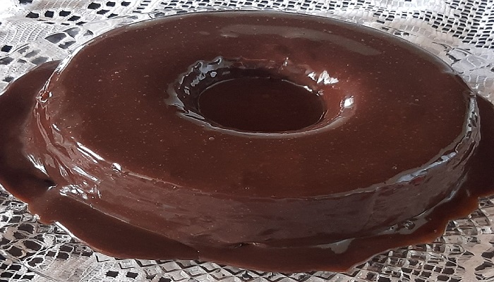 Bolo de chocolate