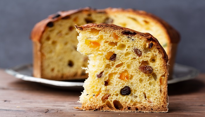 Panetone caseiro