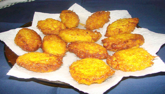 Pamonha frita